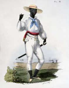 Black Man of The Vera Cruz Region