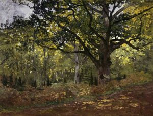 Bodmer Oak, Fontainebleau Forest, 1865