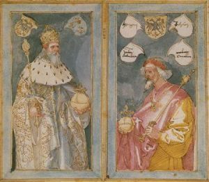 The Emperors Charlemagne And Sigismund