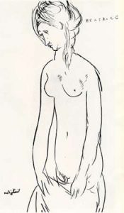 Beatrice Hastings Nude