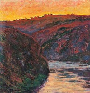 The Creuse Sunset 1889