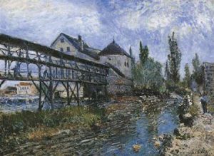 Provenchers Mill At Moret