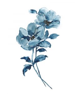Blue Botanique I
