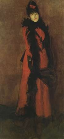 Red And Black The Fan 1891