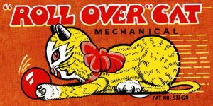 Roll Over Cat