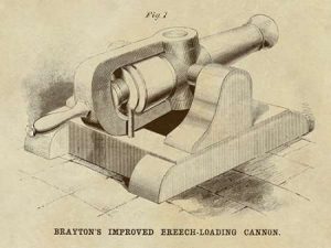 Braytons Improved Breech-loading Cannon