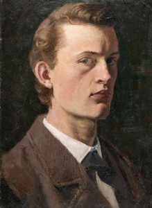 Self-Portrait , 1882