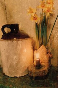 Daffodils by Candlelight