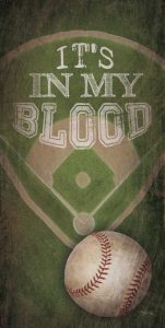 Baseball – In My Blood