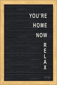 Youre Home Now Felt Board