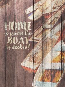 Home is Where the Boat is Docked