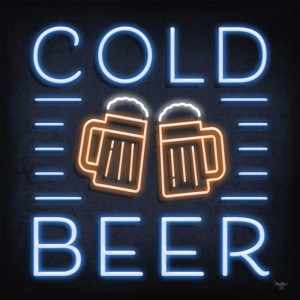 Neon Cold Beer