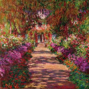 Path in Monets Garden Giverny