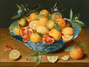Still Life with Lemons – Oranges and a Pomegranate