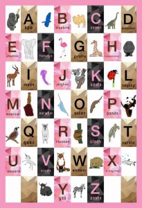 Alphabet – Girls