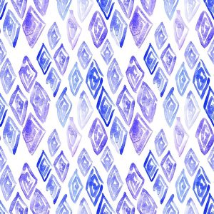 Purple Diamonds Pattern