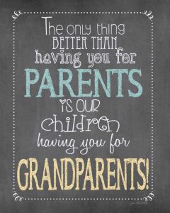 Parents Grandparents