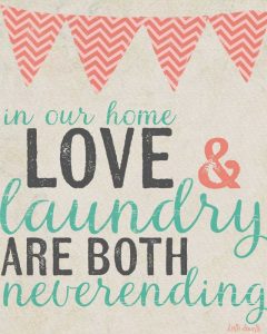 Neverending Laundry