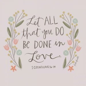 Let All That You Do