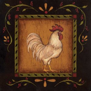 Square Rooster Right