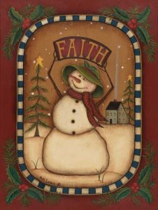 Faith Snowman