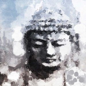 Peaceful Buddha I