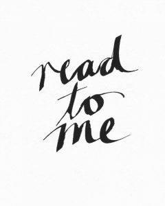 Read to Me BW