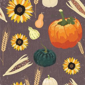 Autumn Harvest Pattern