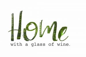 Home with a Glass of Wine