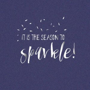 It is the Season to Sparkle