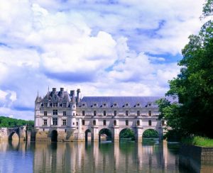 France, Loire Valley Chateau de Chenonceau