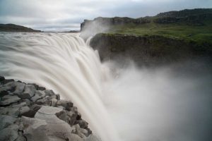 Iceland, Jokulsargljufur NP Dettifoss Waterfall