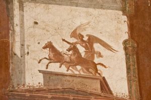 Italy, Campania, Herculaneum Hall of Augustals