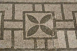 Italy, Campania, Pompeii Mosaic floor patterns