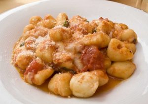 Italy, Positano Gnocchi, a potato or bread dish