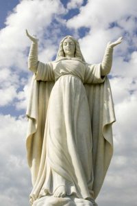 Italy, A statue of Santa Margherita