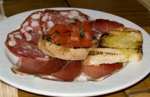 Italy, Tuscany, Sienna Antipasto appetizer