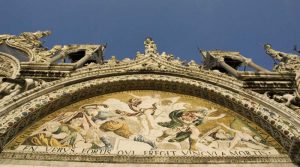 Italy, Venice Facade of St Marks Basilica