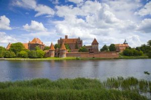 Poland, Malbork Medieval Malbork Castle