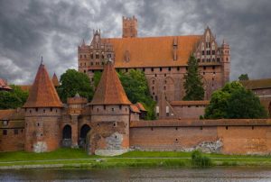 Europe, Poland, Malbork Medieval Malbork Castle