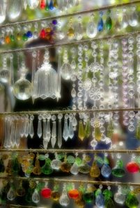 Argentina, Buenos Aires Glass crystals for sale