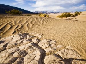 CA, Death Valley NP Mesquite Flat Sand Dunes