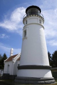 Oregon, Winchester Bay Umpqua River Lighthouse