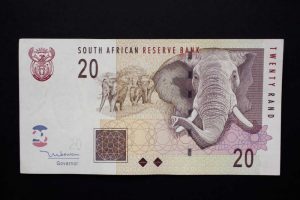 South African rand paper money, South Africa